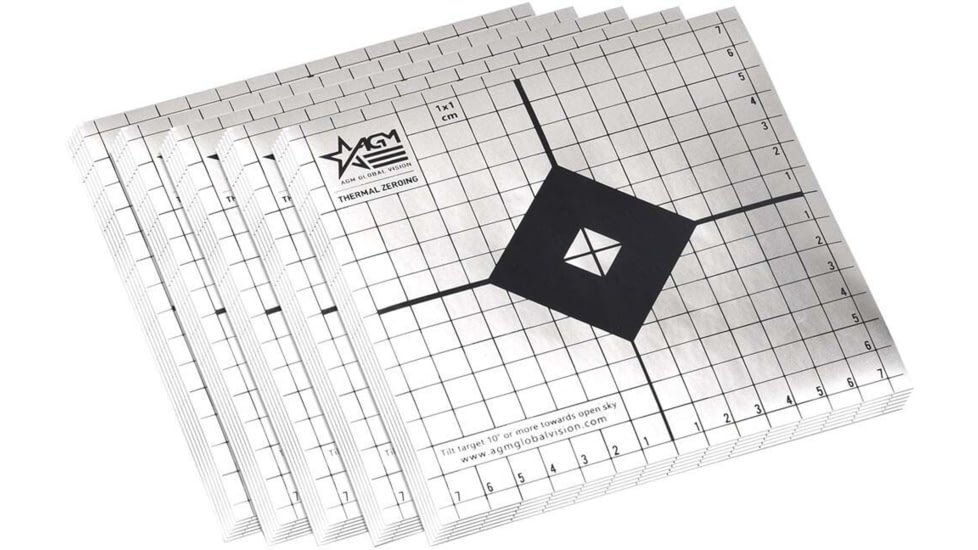 AGM Global Vision Thermal Targets, Pack of 25, 633125S1