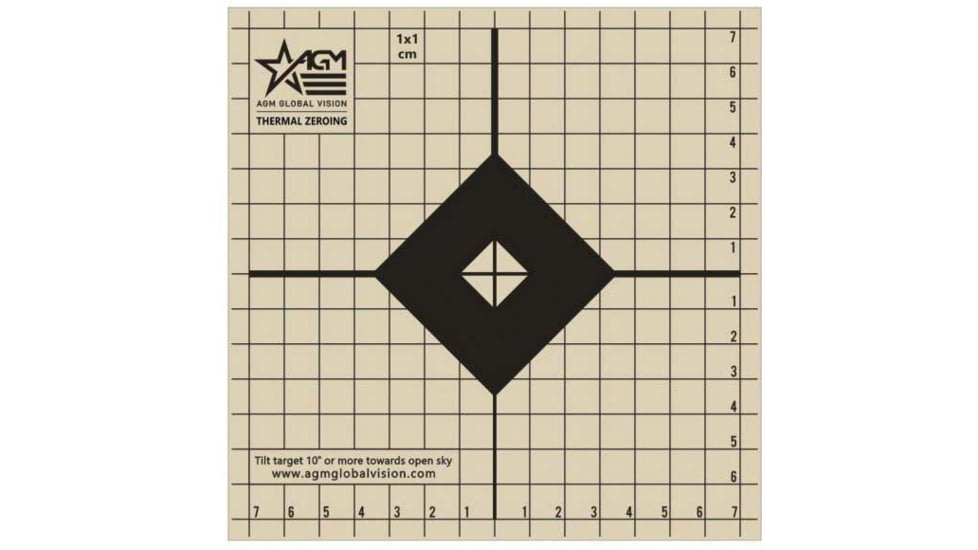 AGM Global Vision Thermal Targets, Single, 6322TT10