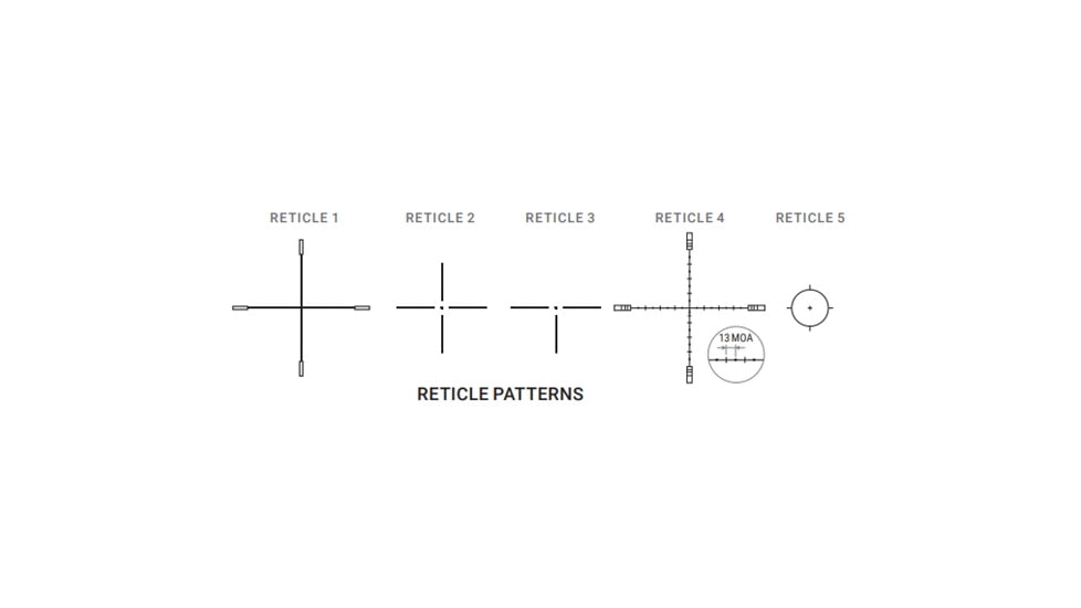 AGM Global Vision Varmint V2 LRF 35-384 3-24x35mmThermal Imaging Rifle Scope with Built-in Laser Range Finder, 20mK, 12 Micron, 384x288, 50 Hz, Black, VARM35-384-2