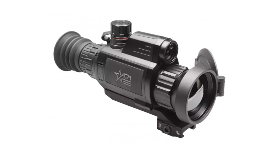 AGM Global Vision Varmint V2 LRF 50-640 2.5-20x50mm Thermal Imaging Rifle Scope with Built-in Laser Range Finder, 20mK, 12 Micron, 640x512, 50 Hz, Black, VARM50-640-2