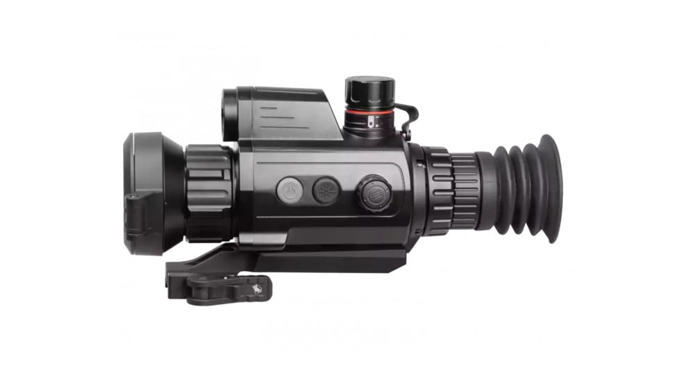 AGM Global Vision Varmint V2 LRF 50-640 2.5-20x50mm Thermal Imaging Rifle Scope with Built-in Laser Range Finder, 20mK, 12 Micron, 640x512, 50 Hz, Black, VARM50-640-2