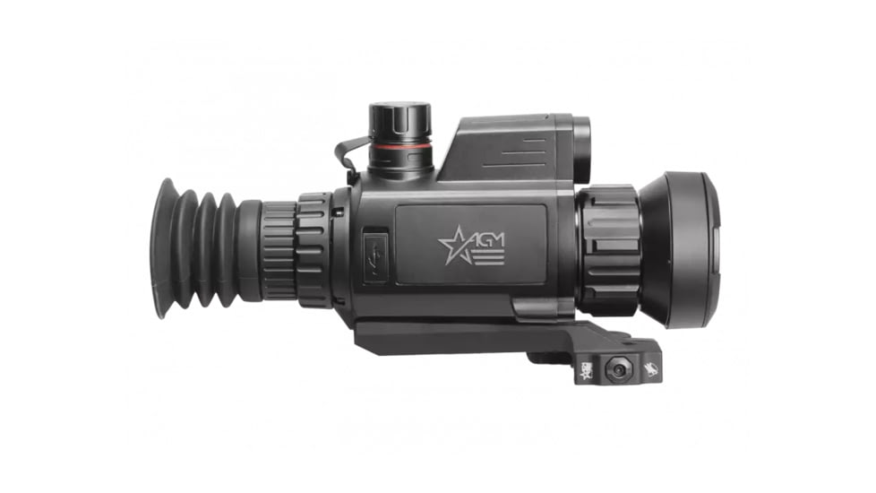 AGM Global Vision Varmint V2 LRF 50-640 2.5-20x50mm Thermal Imaging Rifle Scope with Built-in Laser Range Finder, 20mK, 12 Micron, 640x512, 50 Hz, Black, VARM50-640-2