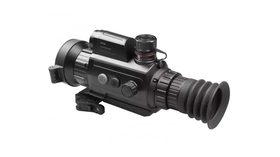AGM Global Vision Varmint V2 LRF 50-640 2.5-20x50mm Thermal Imaging Rifle Scope with Built-in Laser Range Finder, 20mK, 12 Micron, 640x512, 50 Hz, Black, VARM50-640-2