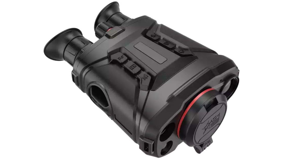 AGM Global Vision Voyage LRF FB50-384, 5.5-88x Fusion Thermal &amp; Optical Dualspectrum Binoculars, 384x288, Black, 7142410005306V531