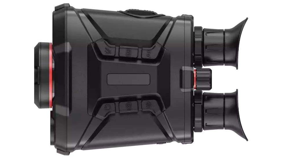 AGM Global Vision Voyage LRF FB50-384, 5.5-88x Fusion Thermal &amp; Optical Dualspectrum Binoculars, 384x288, Black, 7142410005306V531