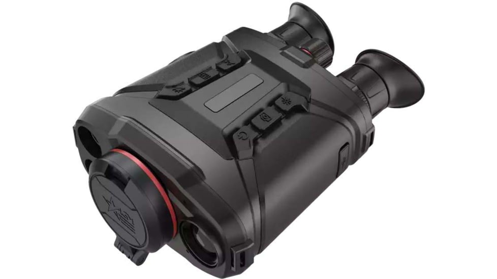 AGM Global Vision Voyage LRF FB50-384, 5.5-88x Fusion Thermal &amp; Optical Dualspectrum Binoculars, 384x288, Black, 7142410005306V531