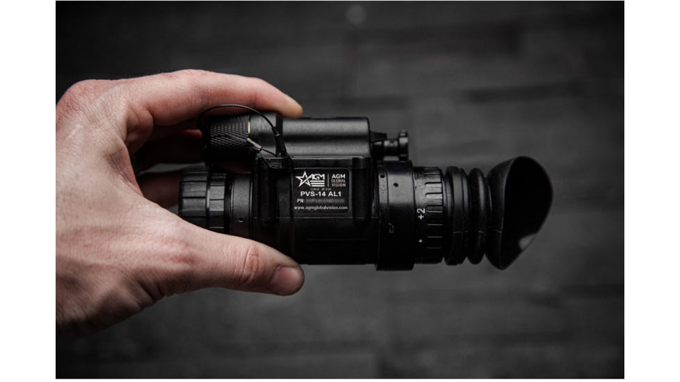 AGM Global Vision VTX Night Vision Compatible Kit Gen2, Black, 4.5 2.5 2.7, 616105RP21