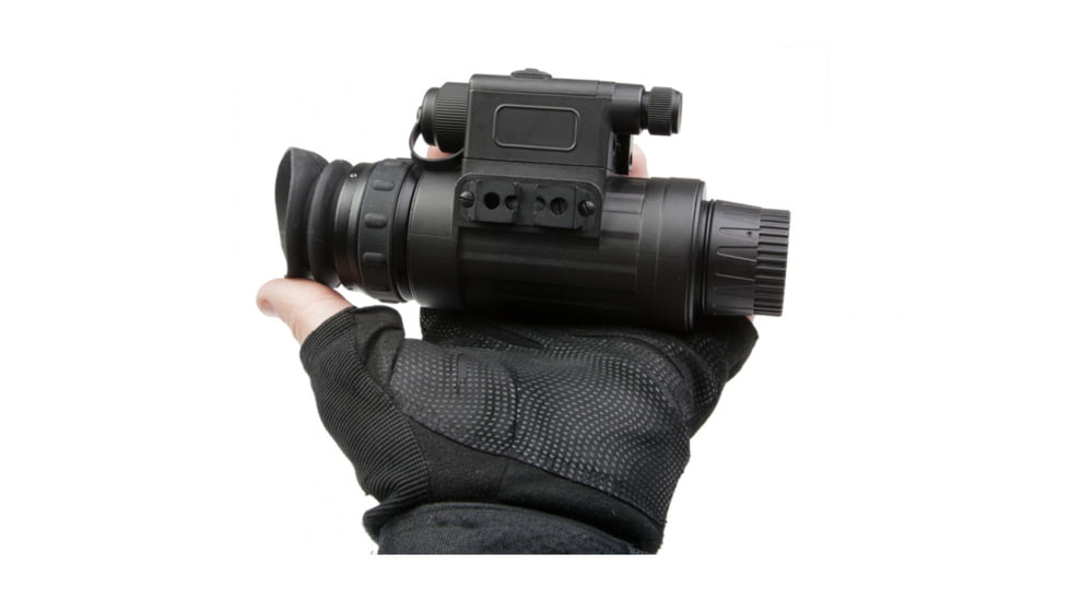 AGM Global Vision Wolf-14 NL3 Night Vision Monocular, Gen 2 Plus, Level 3, Black, 6.1 x 2.3 x 2.9, 11W14122103031