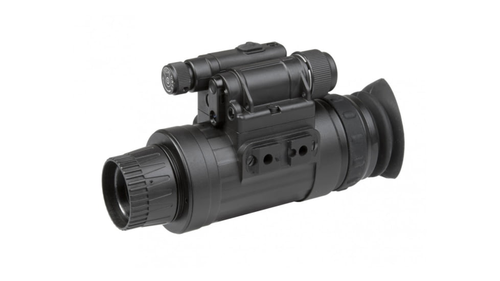 AGM Global Vision Wolf-14 NL3 Night Vision Monocular, Gen 2 Plus, Level 3, Black, 6.1 x 2.3 x 2.9, 11W14122103031