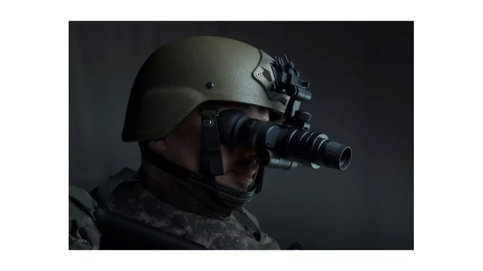 AGM Global Vision Wolf-7 NL3 Night Vision Goggle, Gen 2 Plus, Level 3, Black, 7.4 4.8 2.8, 12WO7122103031