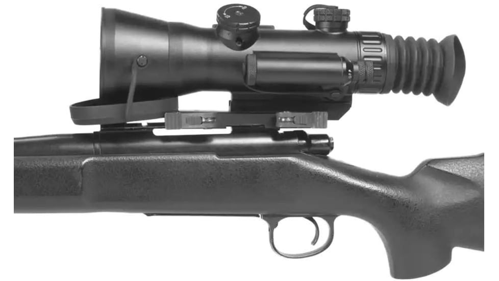 AGM Global Vision Wolverine-4 NL1 4x Night Vision Riflescope, Gen 2+, Level 1, Black, 15WOL422153211