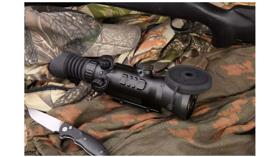AGM Global Vision Wolverine-4 NL1 4x Night Vision Riflescope, Gen 2+, Level 1, Black, 15WOL422153211