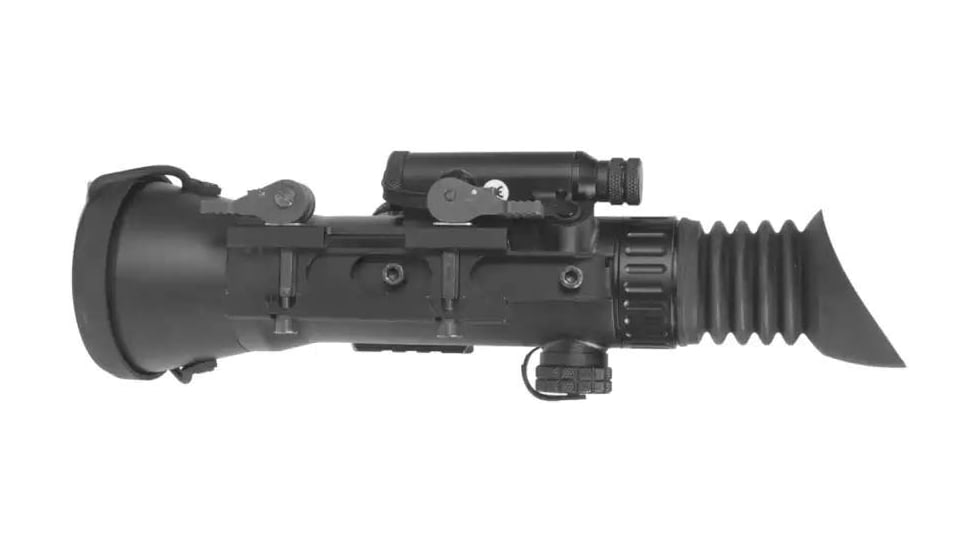 AGM Global Vision Wolverine-4 NL1 4x Night Vision Riflescope, Gen 2+, Level 1, Black, 15WOL422153211