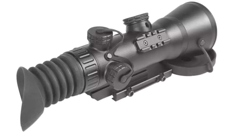 AGM Global Vision Wolverine-4 NL1 4x Night Vision Riflescope, Gen 2+, Level 1, Black, 15WOL422153211