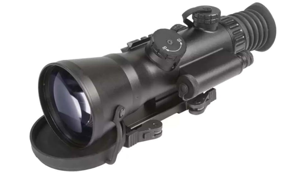 AGM Global Vision Wolverine-4 NL1 4x Night Vision Riflescope, Gen 2+, Level 1, Black, 15WOL422153211