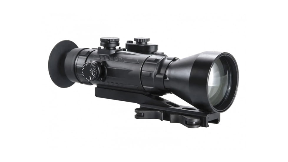 AGM Global Vision Wolverine Pro-4 3AL1 Night Vision Rifle Scope 4x70mm, Gen 3, Auto-Gated, Level 1, Black, 10.3 x 3.4 x 3.4, 15WP4423483111