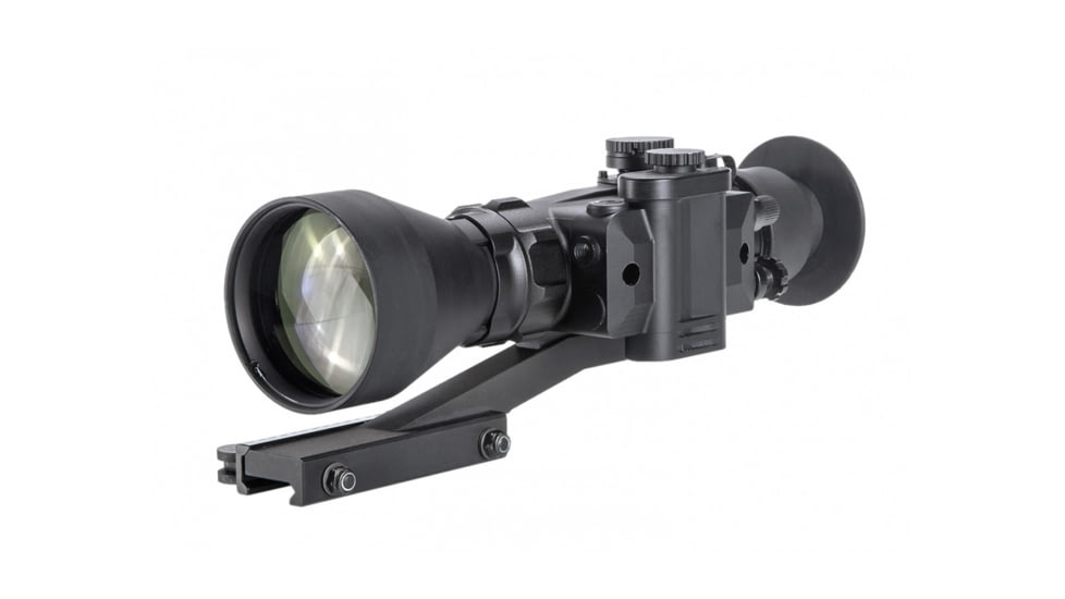 AGM Global Vision Wolverine Pro-4 3AL1 Night Vision Rifle Scope 4x70mm, Gen 3, Auto-Gated, Level 1, Black, 10.3 x 3.4 x 3.4, 15WP4423483111