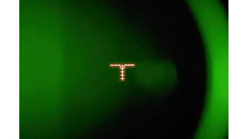 AGM Global Vision Wolverine Pro-4 Night Vision Rifle Scope, 4x70mm, Mil-Spec, Gen 2+, Green Phosphor, Level 2 Photonis IIT, Black, 15WOP422353021