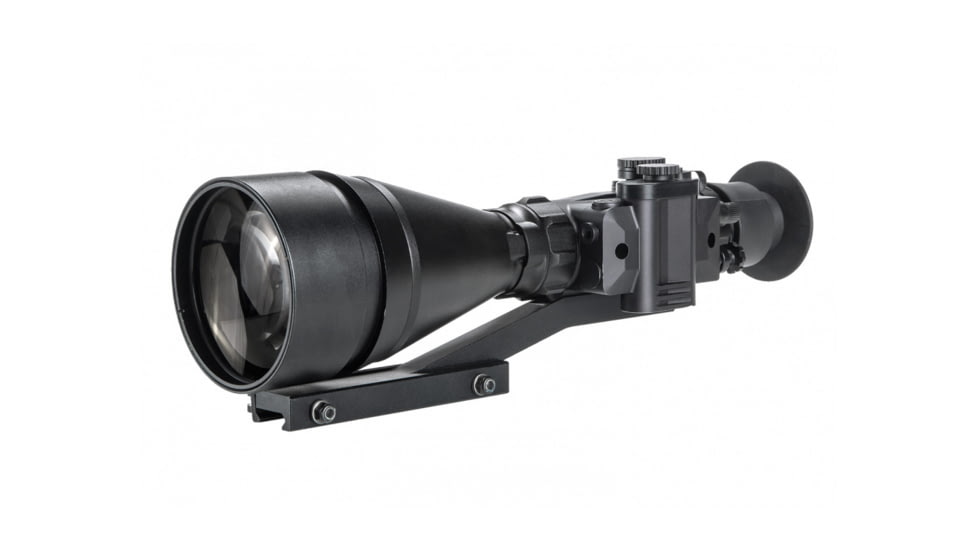 AGM Global Vision Wolverine Pro-6 3AL1 Night Vision Rifle Scope 6x100mm, Gen 3, Auto-Gated, Level 1, Black, 12.5 x 4.2 x 4.2, 15WP6623483111