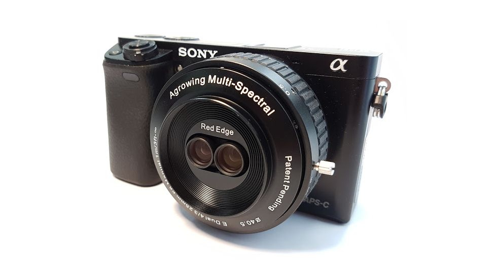 Agrowing Multi-Spectral Evaluation Package, Black, QX1EVL25