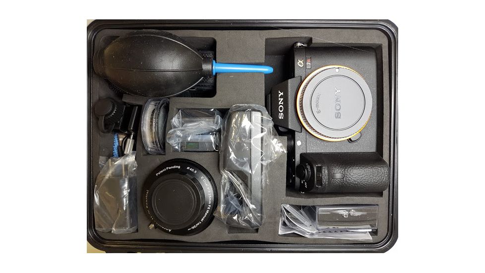 Agrowing Multi-Spectral Evaluation Package, Black, QX1EVL25