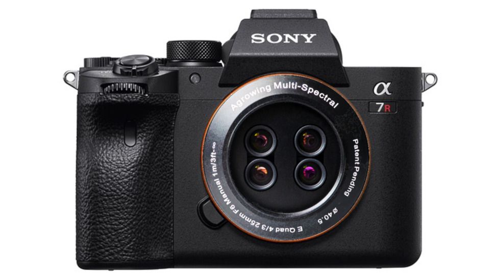 Agrowing Multi-Spectral Evaluation Package, Black, QX1EVL25