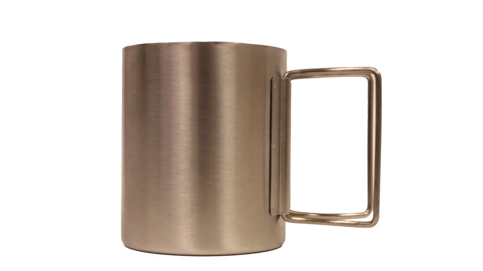 Ags Ss Bail Handle Mug Silvr 10 Oz 05-1232