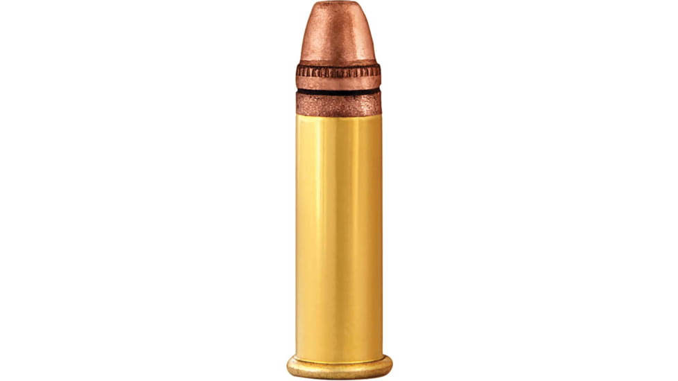 Aguila Ammunition .22 Long Rifle Super Max, 30 Grain, Hyper Velocity Copper-Plated Solid Point, Lead Round Nose LRN, Brass Cased, Centerfire Rimfire Ammo, Case of 1000 Rounds, 1B220298-CS