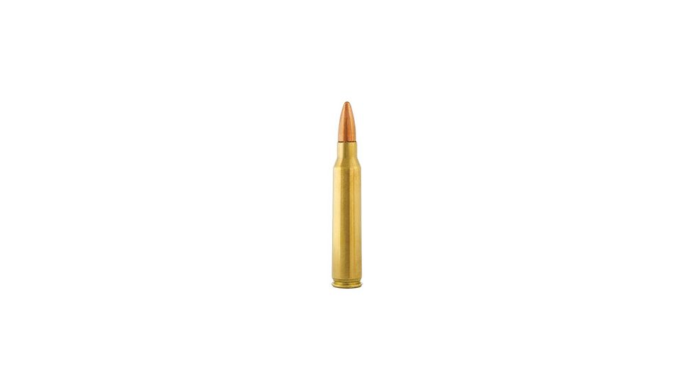 Aguila Ammunition, .223 Remington, 55 Grain, Full Metal Jacket, Brass Case, 50-Rounds, 1E223110