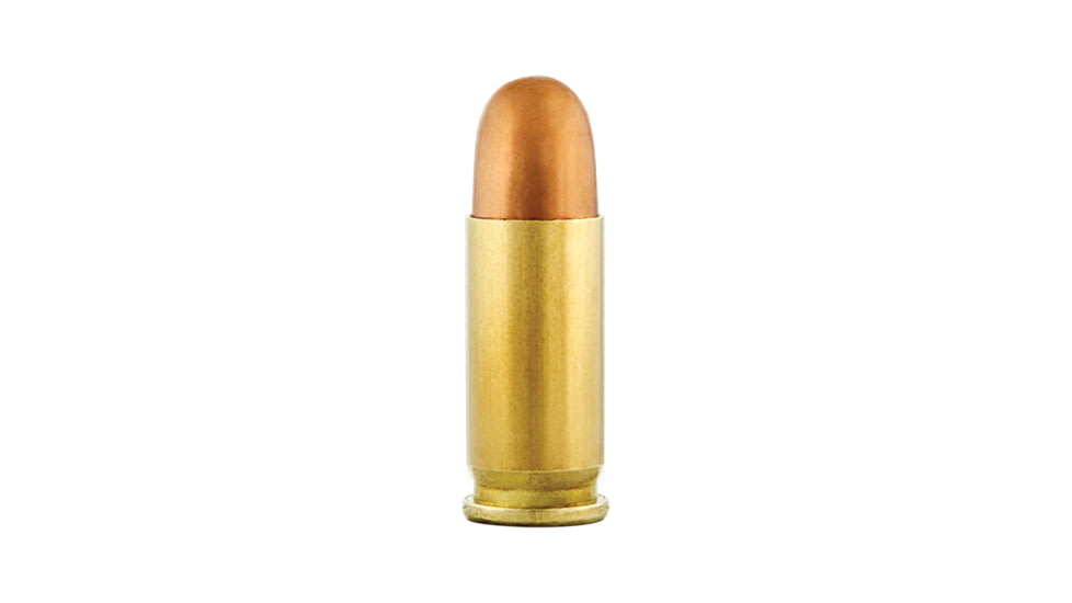 Aguila Ammunition .25 AUTO 50 Grain Full Metal Jacket, Brass Case, Pistol Ammo, 50 Rounds, 1E252110