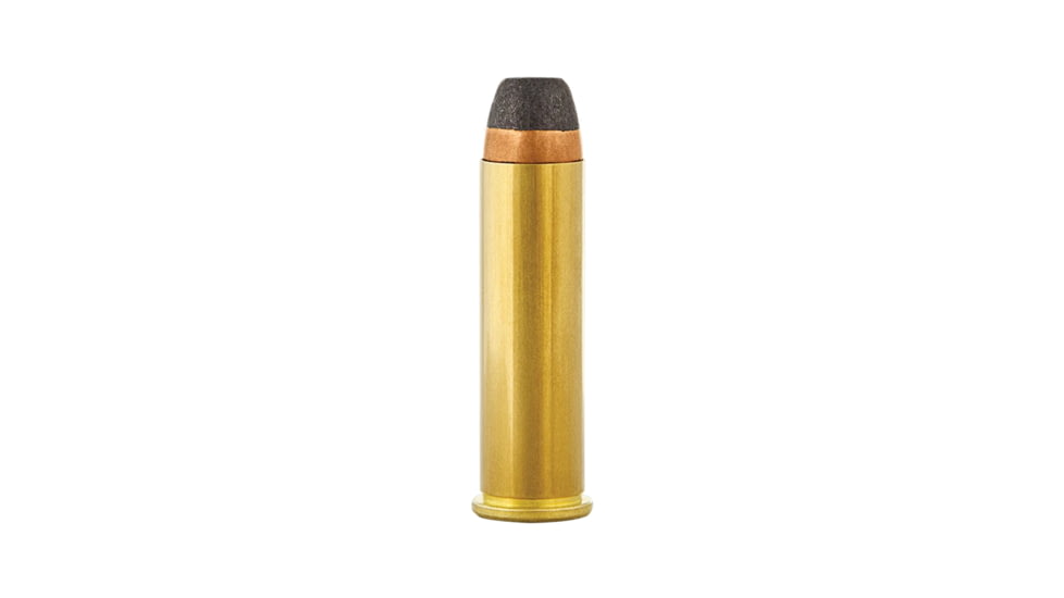 Aguila Ammunition .357 MAG 158 Grain Semi Jacketed Soft Point, Brass Case, Pistol Ammo, 1000 Round
