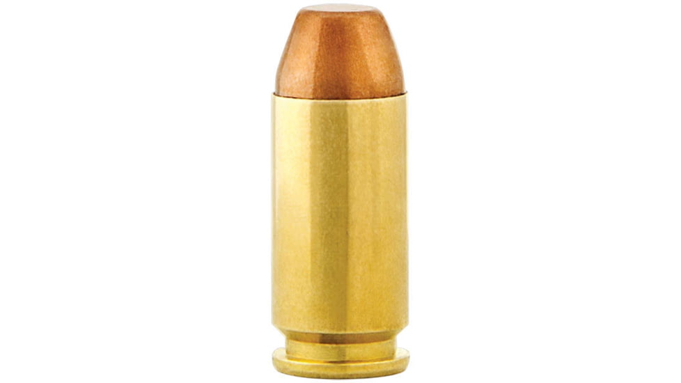 Aguila Ammunition .40 S&amp;W 180 Grain FMJ Brass Cased Pistol Ammo, 50 Rounds, AGUI1E402110