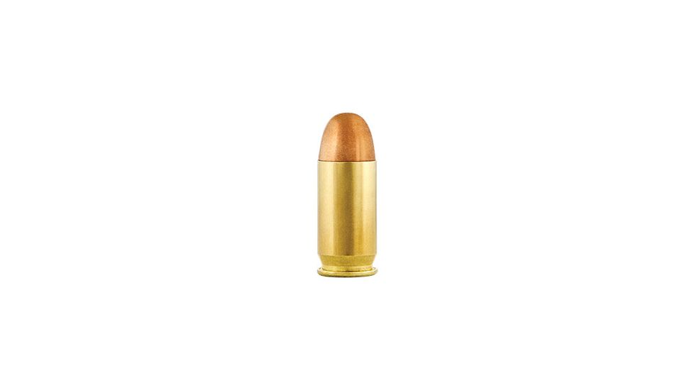 Aguila Ammunition .45 Auto 230 Grain Full Metal Jacket, Brass Case, Pistol Ammo, 50-Rounds, 1E452110