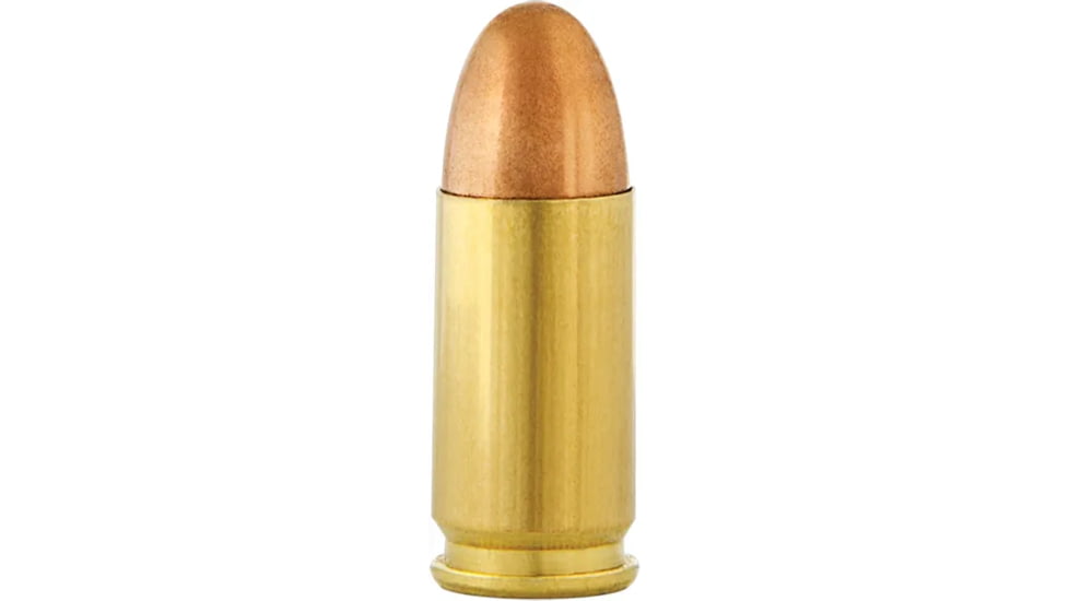 Aguila Ammunition 9mm Luger 124 Grain Full Metal Jacket, Brass Case, Pistol Ammo, 1115 ft/s, 50 Rounds, 1E092110