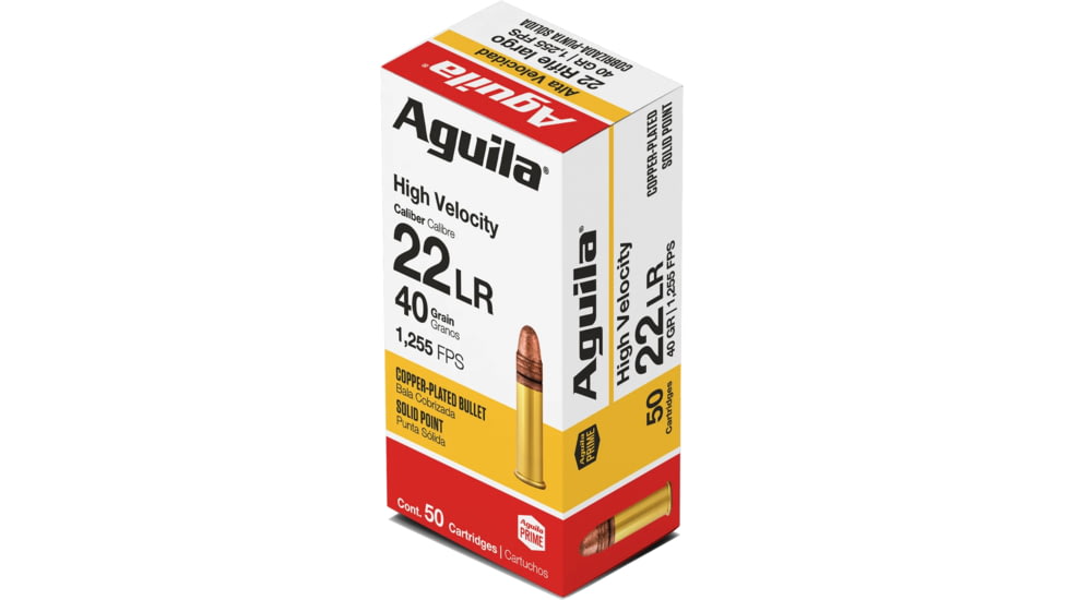 Aguila Ammunition Aguila Ammo .22lr Case Lot High Vel. 40gr Ldrn 2000rd Case