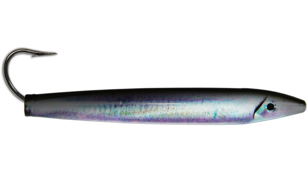 Ahi 6in Live Deception Cedar Plug - Anchovy 150lb Fluorocarbon, CP-600-AC