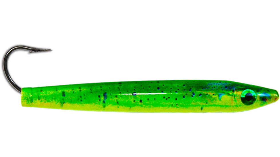 Ahi 6in Live Deception Cedar Plug - Mahi 150lb Fluorocarbon, CP-600-MM