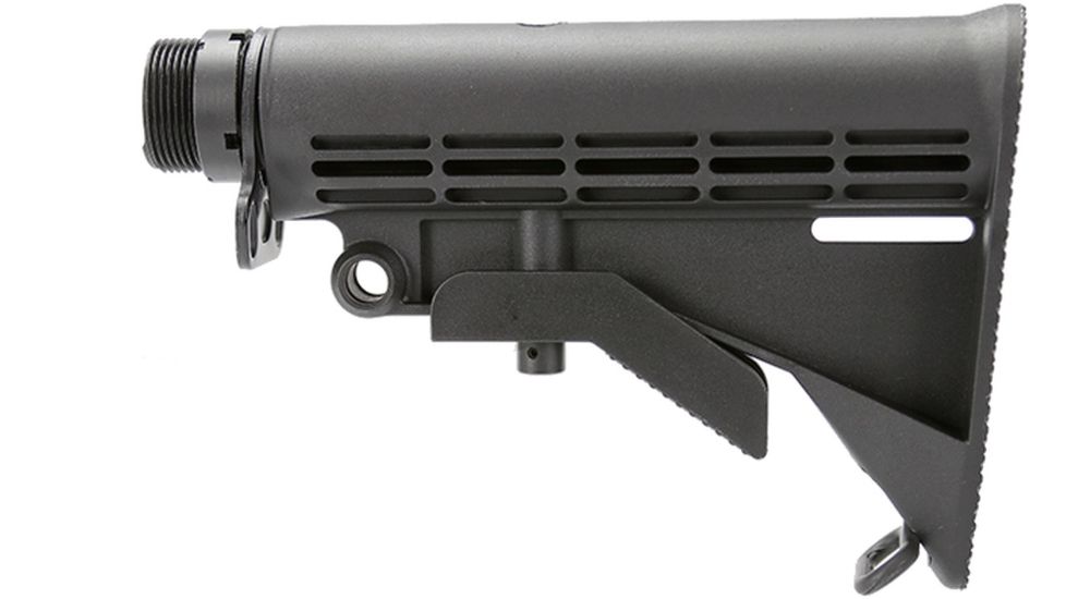 Aim Sports ARSTKCC AR Rifle Collapsible Stock Aluminum/Polymer Black