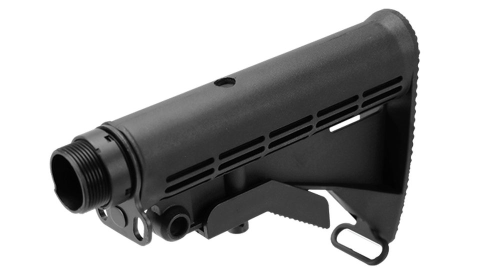 Aim Sports ARSTKCC AR Rifle Collapsible Stock Aluminum/Polymer Black