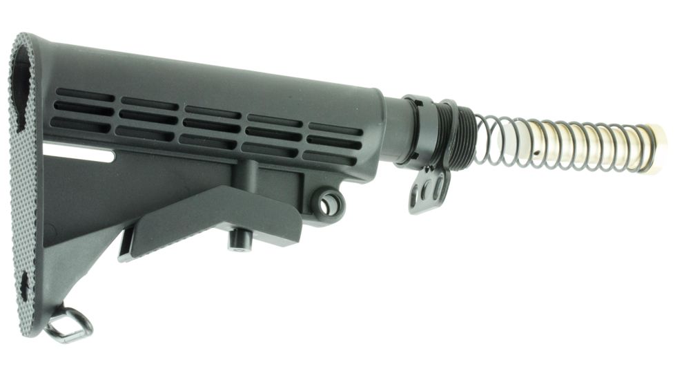 Aim Sports ARSTKCC AR Rifle Collapsible Stock Aluminum/Polymer Black