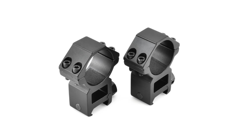 AIM Sports Compact Rubberized 3-9x42mm Medium Range Tactical Scope w/ Rangefinder Reticle JXPFER3942G