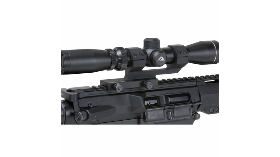 AIM Sports Inc 1 in. Cantilever Scope Mount 1.5 Height, Black, Small, MTCLF115