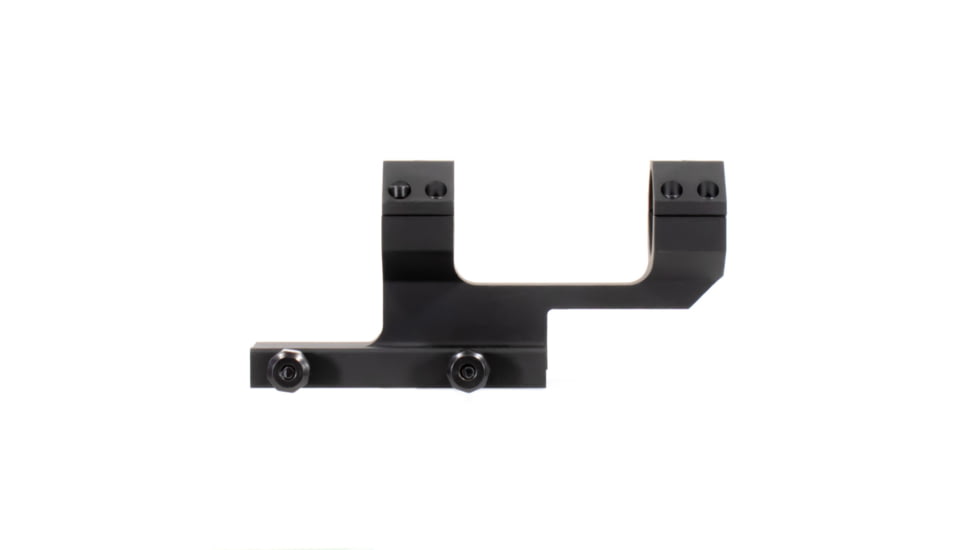 AIM Sports Inc 1 in. Cantilever Scope Mount 1.75 Height, Black, Small, MTCLF117