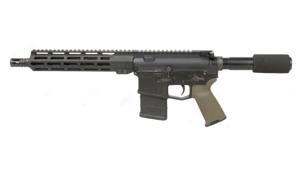 AIM Sports Inc AR-15/M4 M-LOK Wraith Handguard, 10in, Black, US-AS001