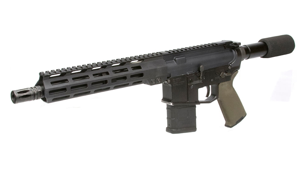 AIM Sports Inc AR-15/M4 M-LOK Wraith Handguard, 10in, Black, US-AS001