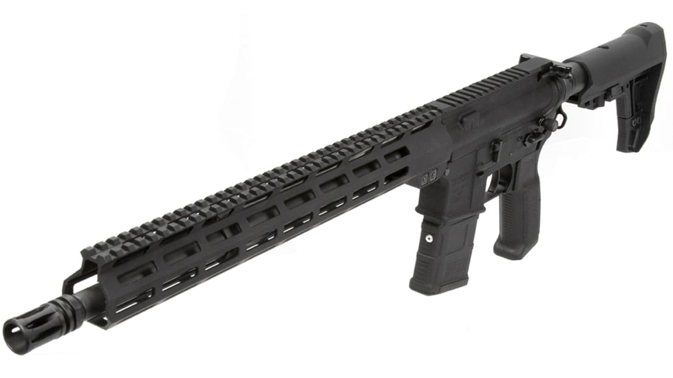 AIM Sports Inc AR-15/M4 M-LOK Wraith Handguard, 15in, Black, US-AS003
