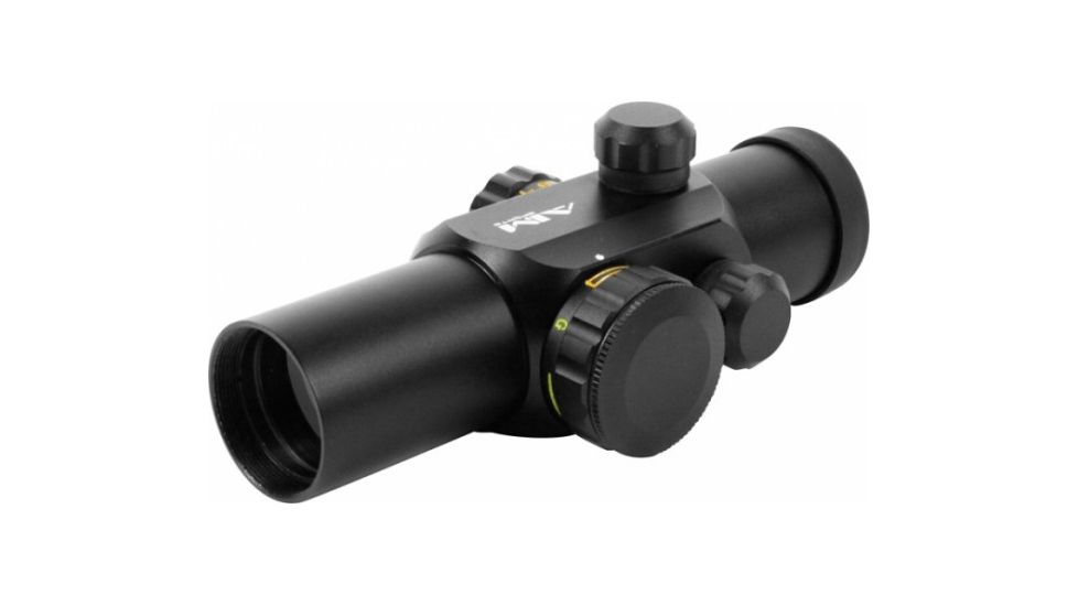 AIM Sports Inc 1x25 Dual Illuminated Reflex Sight w/Adj Turret RTDW125