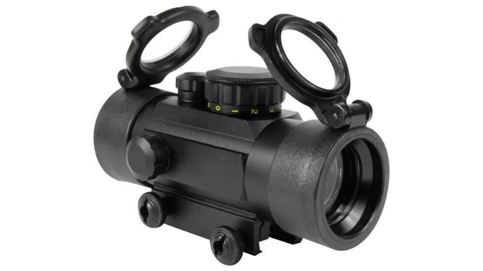 AIM Sports Inc 1x30 Dual Illuminated Reflex Sight 3 Dot Reticle For Crossbow RTC130