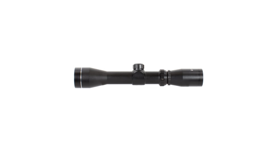 AIM Sports Inc 2-7X42 30mm Scout Scope/Rangefinder, Black, Medium, JH2742G-R