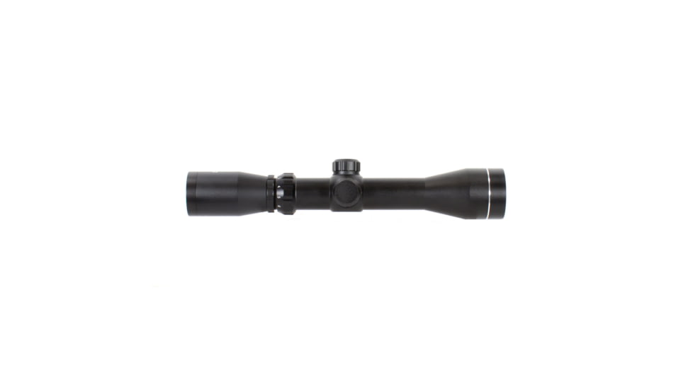 AIM Sports Inc 2-7X42 30mm Scout Scope/Rangefinder, Black, Medium, JH2742G-R